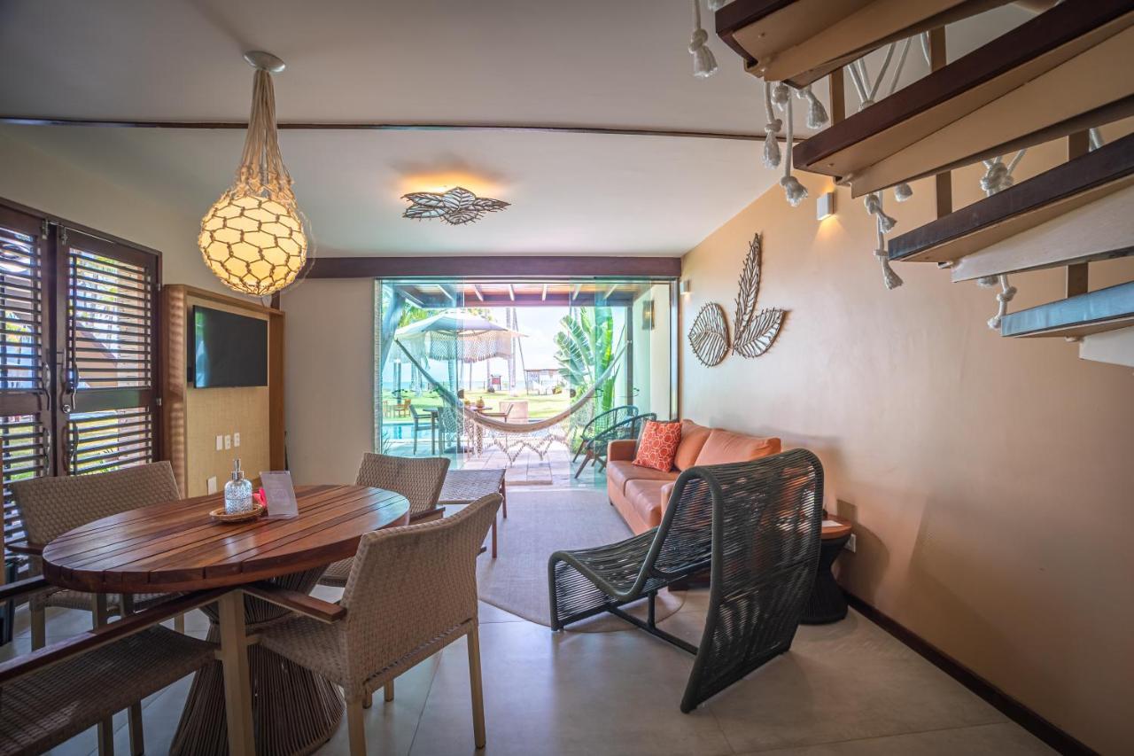Pontal Dos Carneiros Beach Bungalows Прая-дус-Карнейрус Екстер'єр фото
