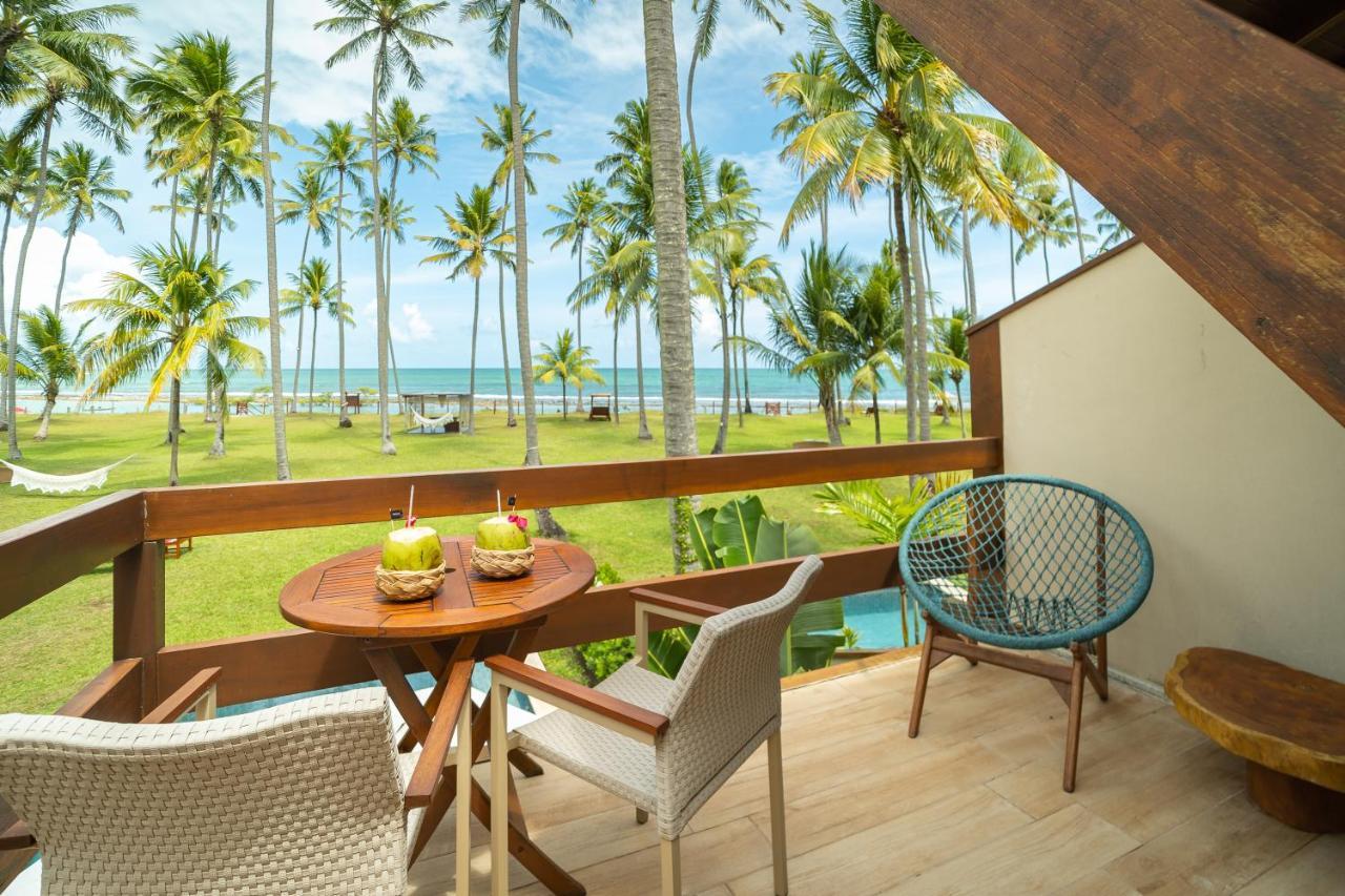 Pontal Dos Carneiros Beach Bungalows Прая-дус-Карнейрус Екстер'єр фото