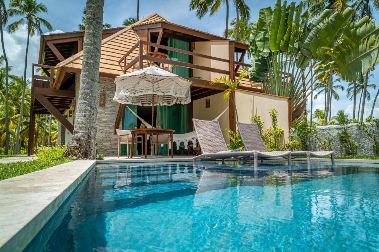 Pontal Dos Carneiros Beach Bungalows Прая-дус-Карнейрус Екстер'єр фото