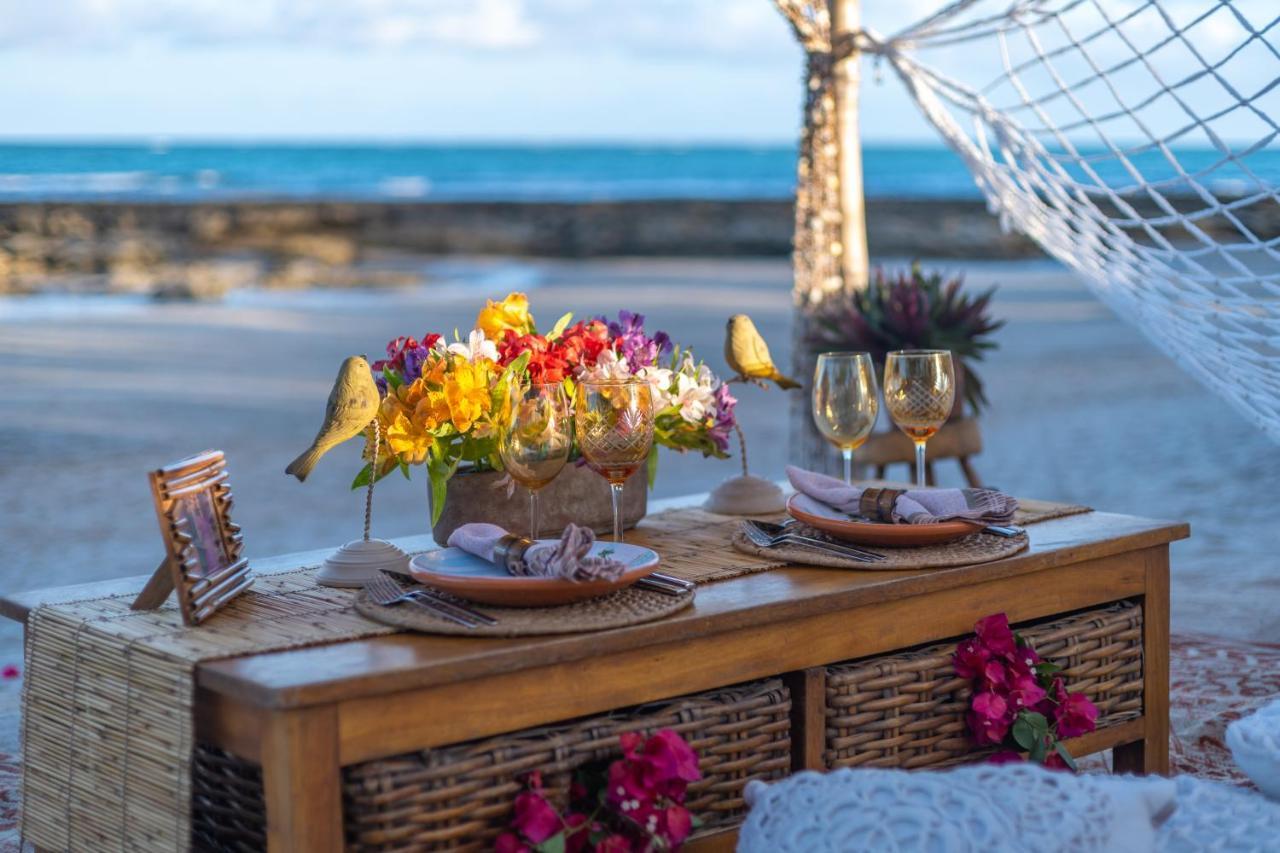 Pontal Dos Carneiros Beach Bungalows Прая-дус-Карнейрус Екстер'єр фото