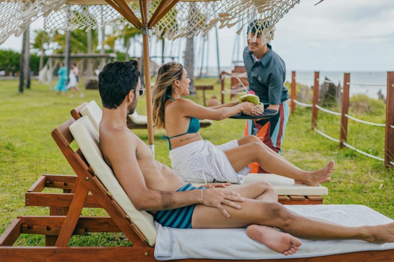 Pontal Dos Carneiros Beach Bungalows Прая-дус-Карнейрус Екстер'єр фото