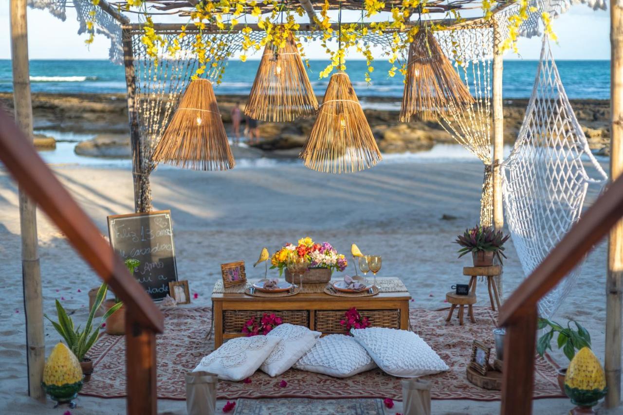 Pontal Dos Carneiros Beach Bungalows Прая-дус-Карнейрус Екстер'єр фото