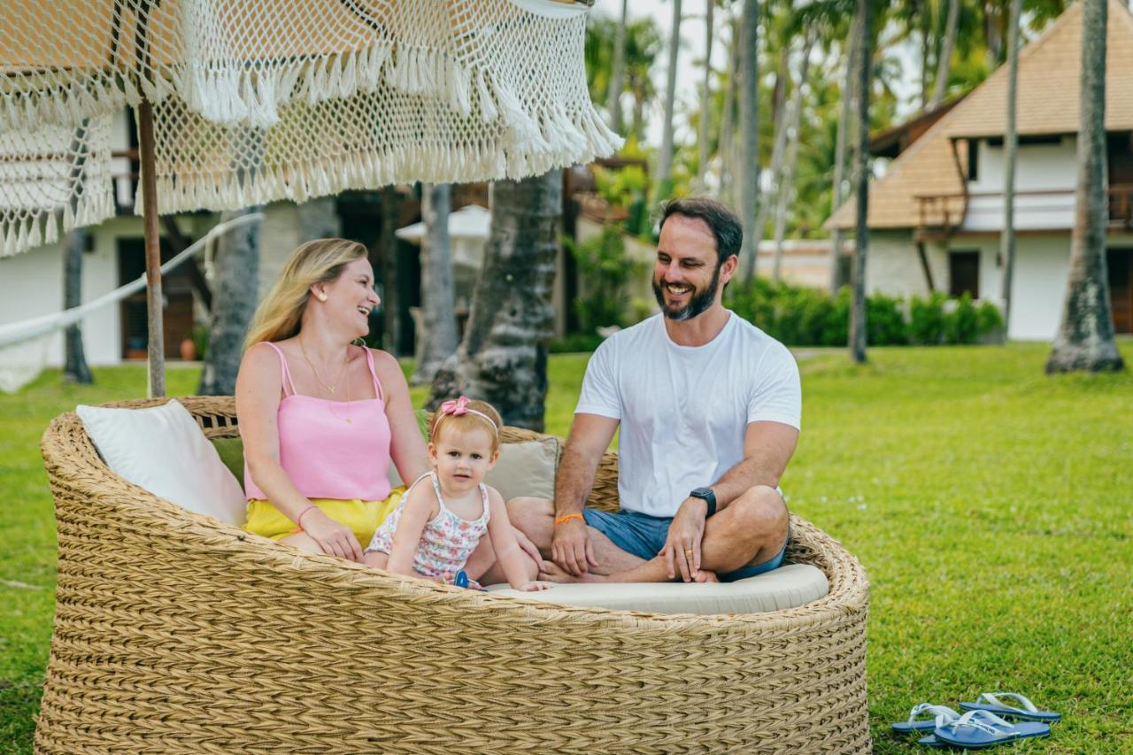 Pontal Dos Carneiros Beach Bungalows Прая-дус-Карнейрус Екстер'єр фото