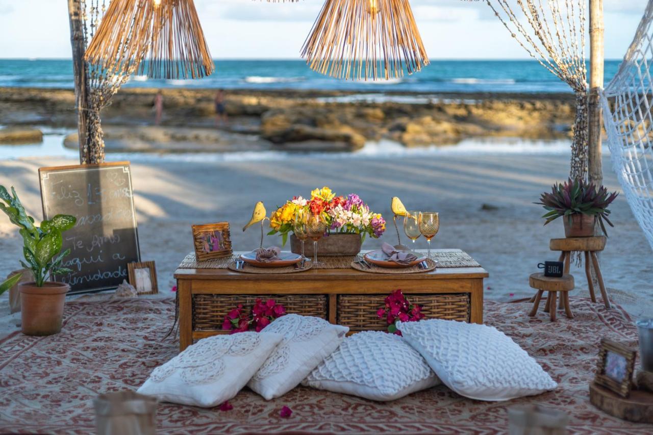 Pontal Dos Carneiros Beach Bungalows Прая-дус-Карнейрус Екстер'єр фото