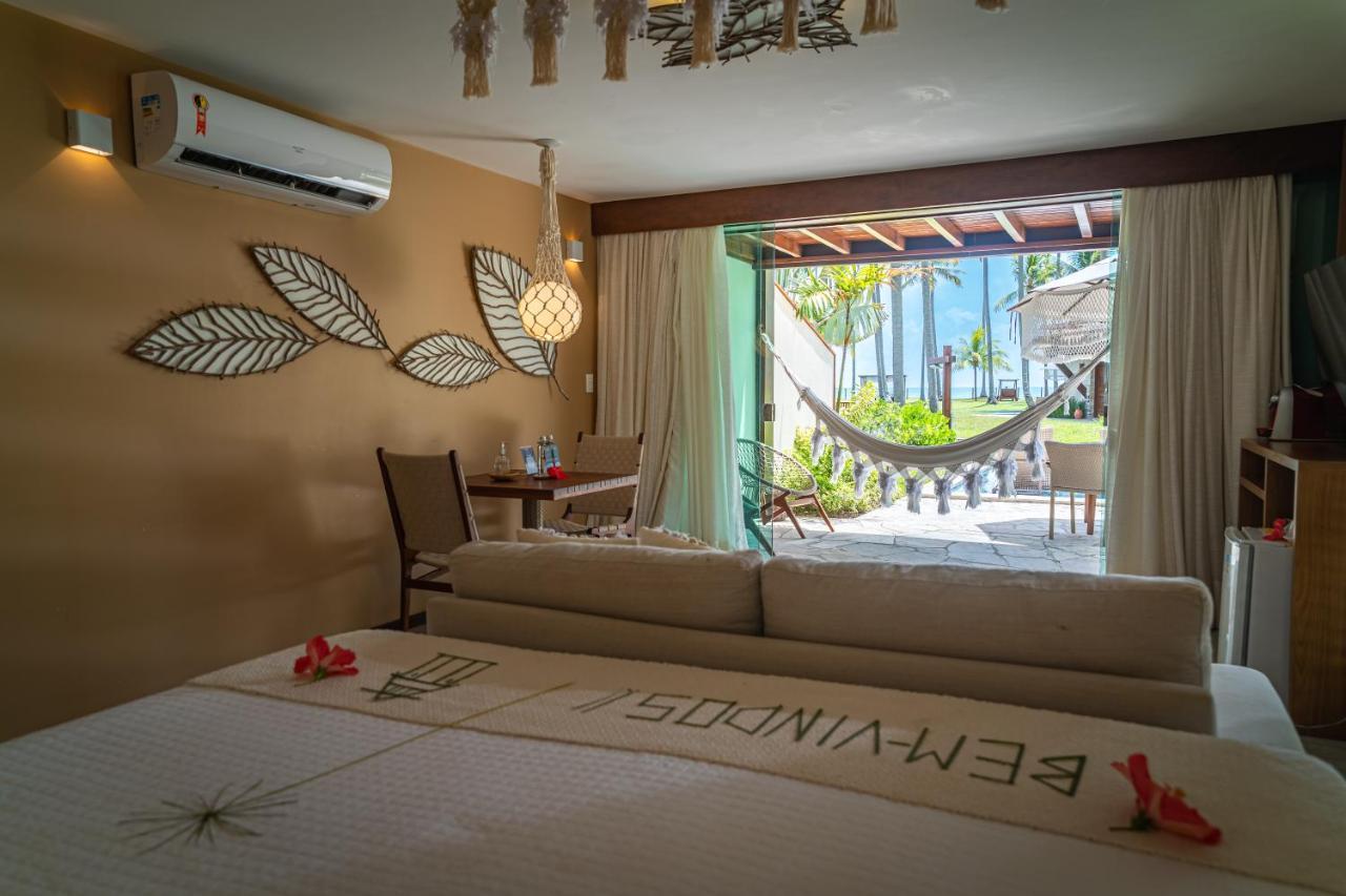 Pontal Dos Carneiros Beach Bungalows Прая-дус-Карнейрус Екстер'єр фото