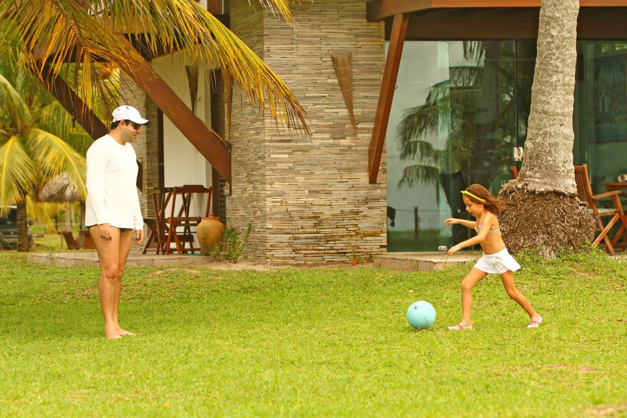 Pontal Dos Carneiros Beach Bungalows Прая-дус-Карнейрус Номер фото